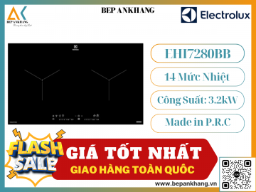 Bếp Từ 2 Vùng Nấu Electrolux EHI7280BB 